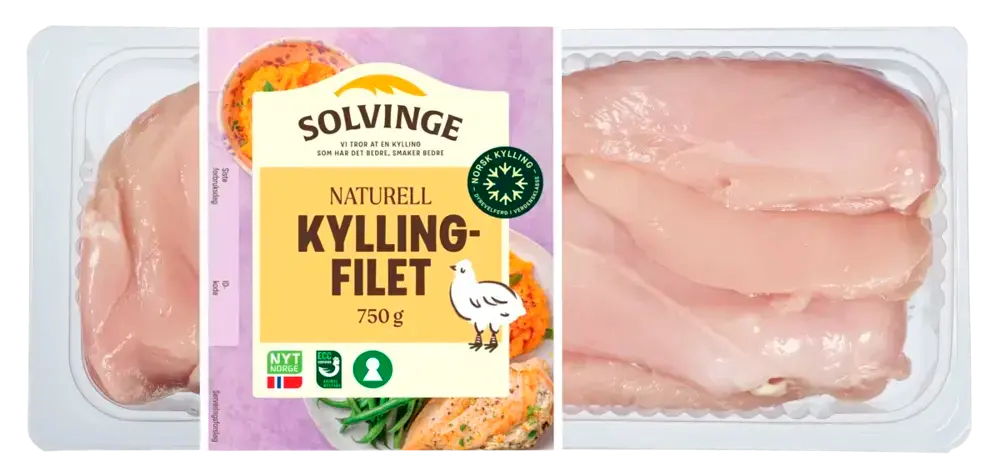 Kylling filet