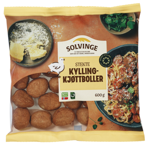 Kylling-kjøttboller