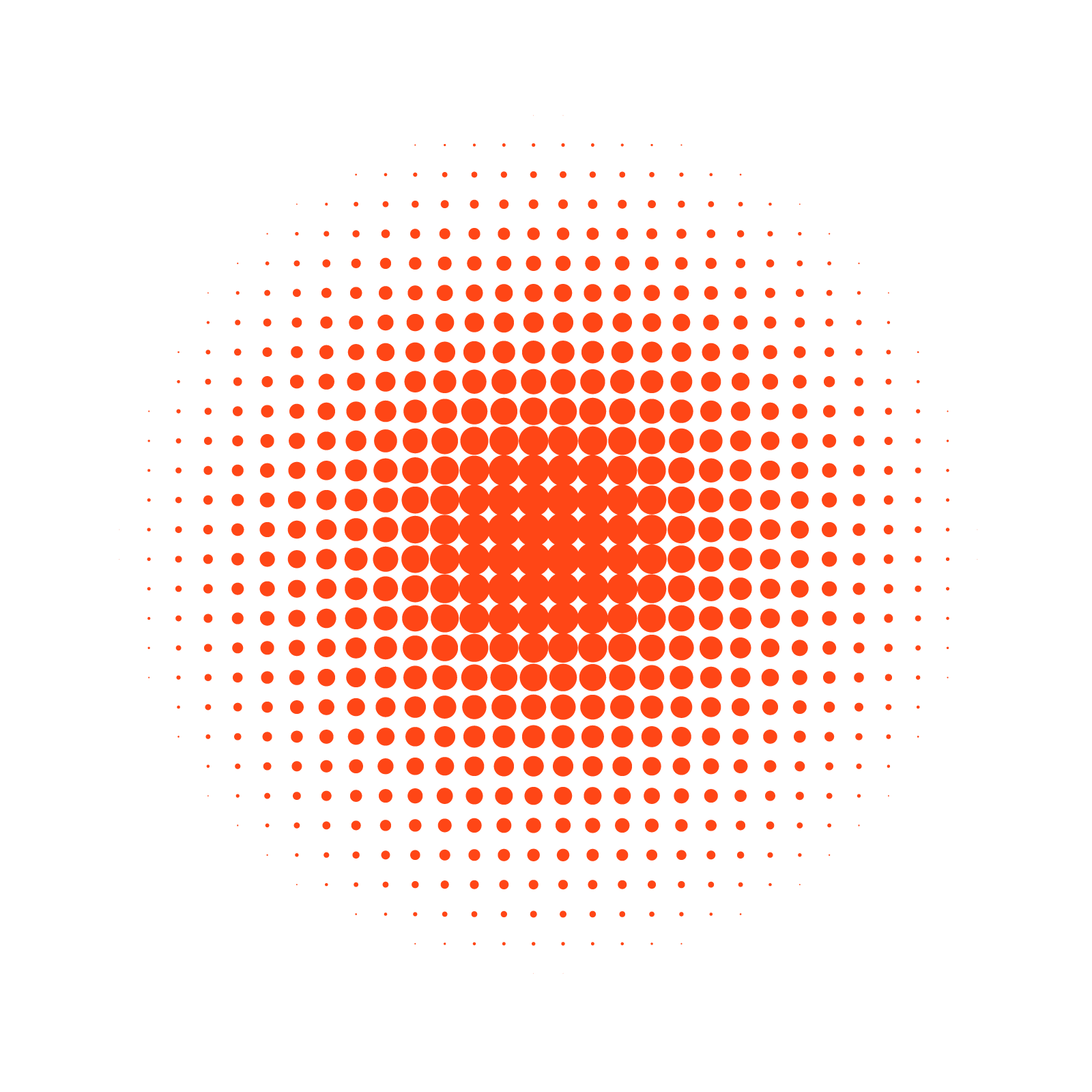 NIF oransje mønster
