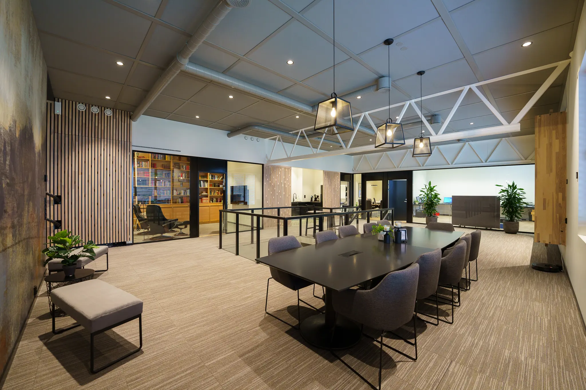 Møteområdet: et komfortabelt og sosialt knutepunkt