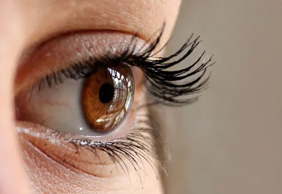 
    Øye med skjeve hornhinner    