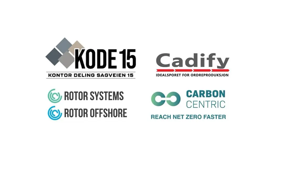 Vårt team, på kontoret