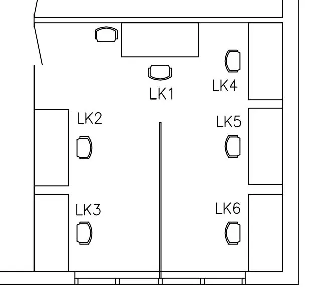 Illustrasjon av Møteområdet, vårt sosiale kontorfellesskap