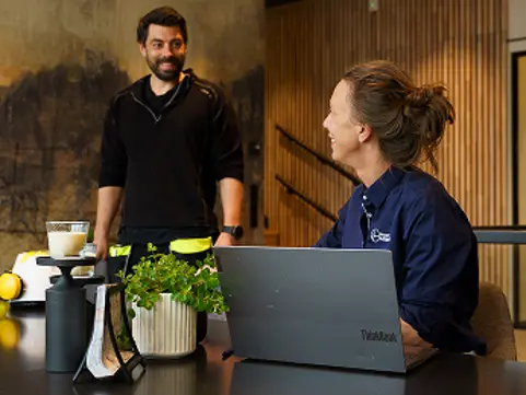 Møteplasser for godt miljø på kontoret