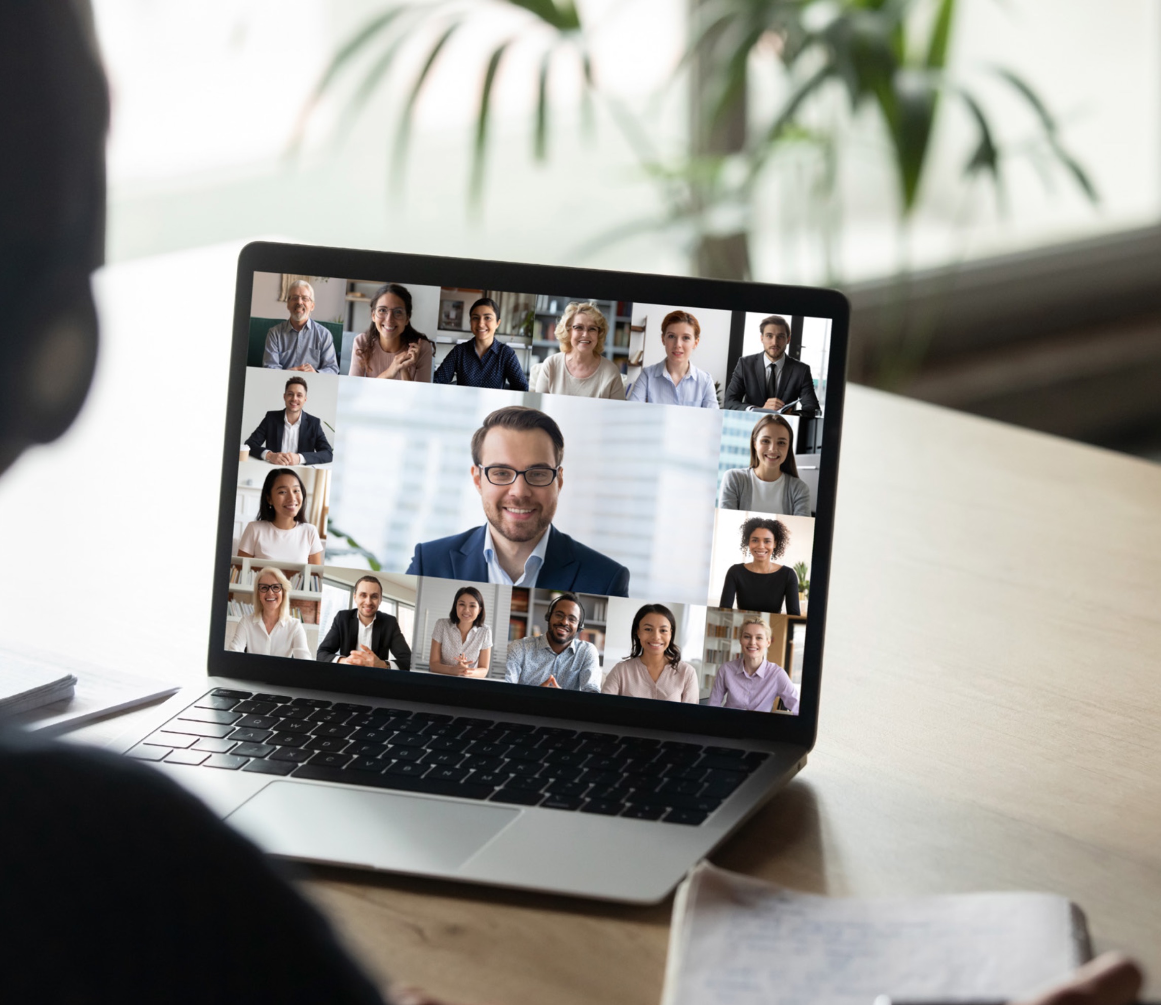 Video samtale på en pc