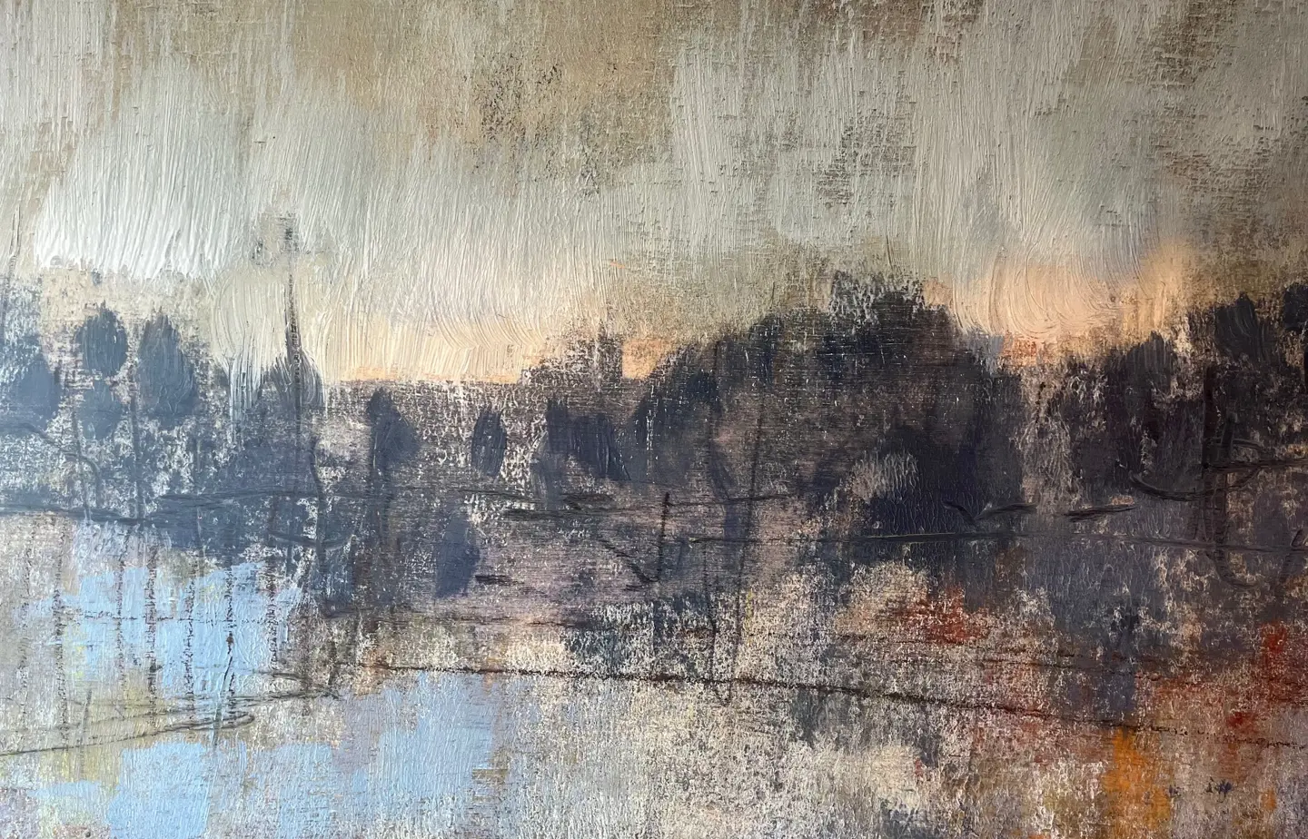 Veggen inne på KODE15 sine kontorer