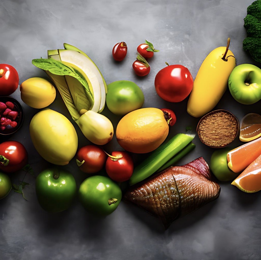 Frukt og grønnsaker