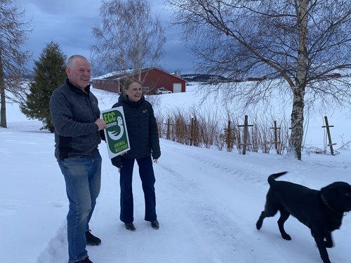 Lars Stokke og Hilde Talseth