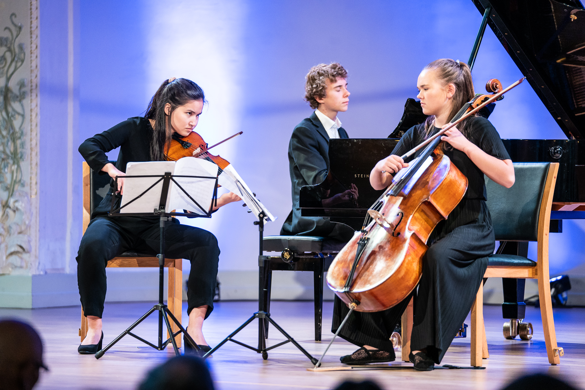 Trio HIA, TICC Junior Ensemble 2018