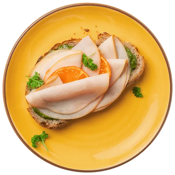 Pålegg kyllingfilet bøkrøkt