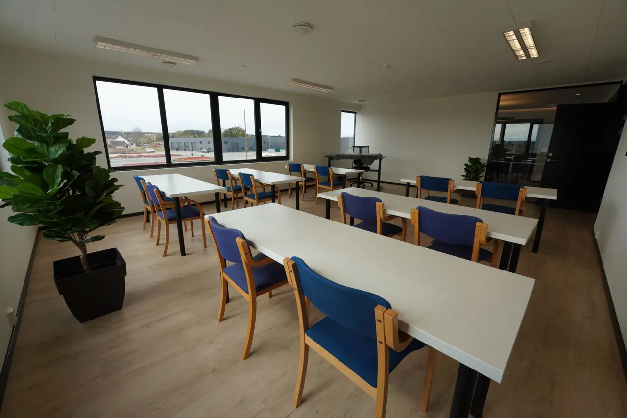 Klasserommet: et stort møterom til leie