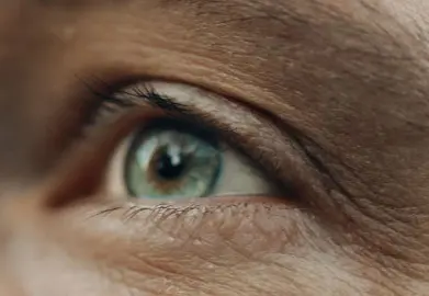 
    Nærbilde av et øye    