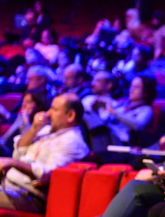 Bilde fra konferanse