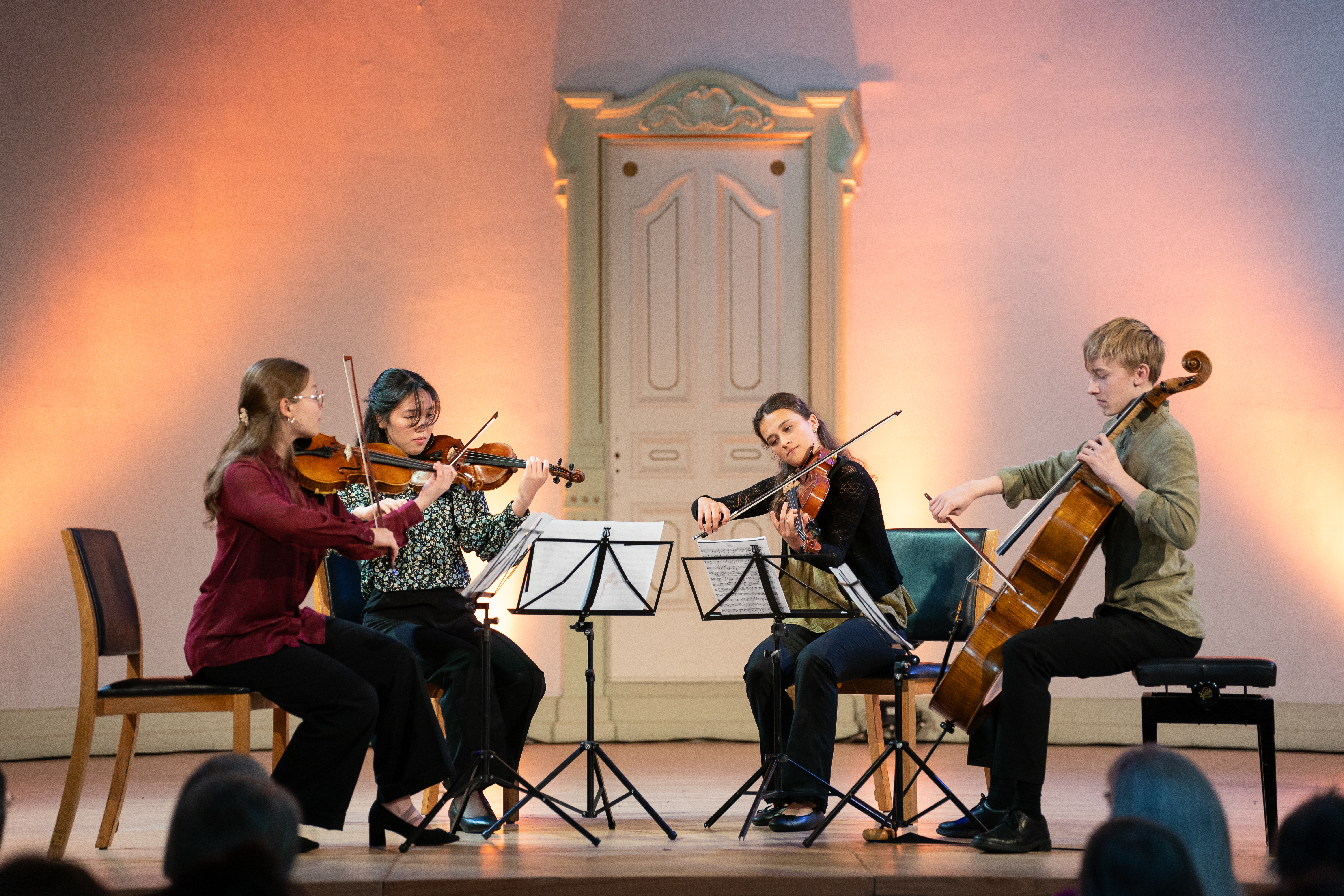 Bergen Young String Quartet TICC Junior Ensemble 2024