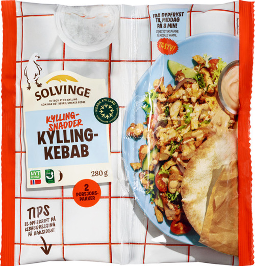 Kyllingkebab