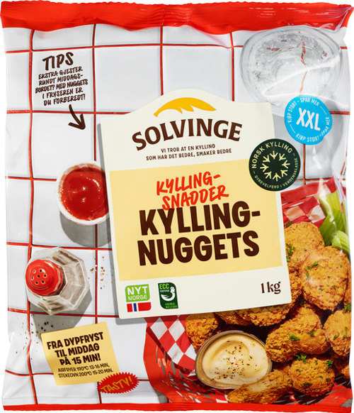 Kyllingnuggets
