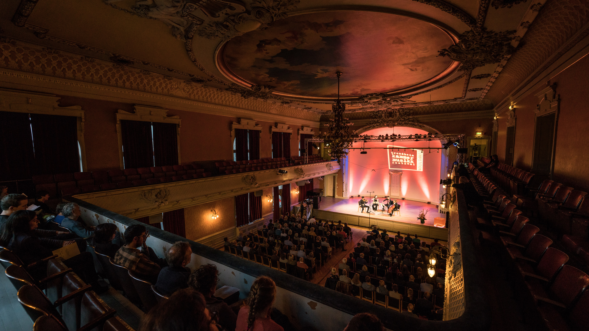 Concert in the Freemason Hall