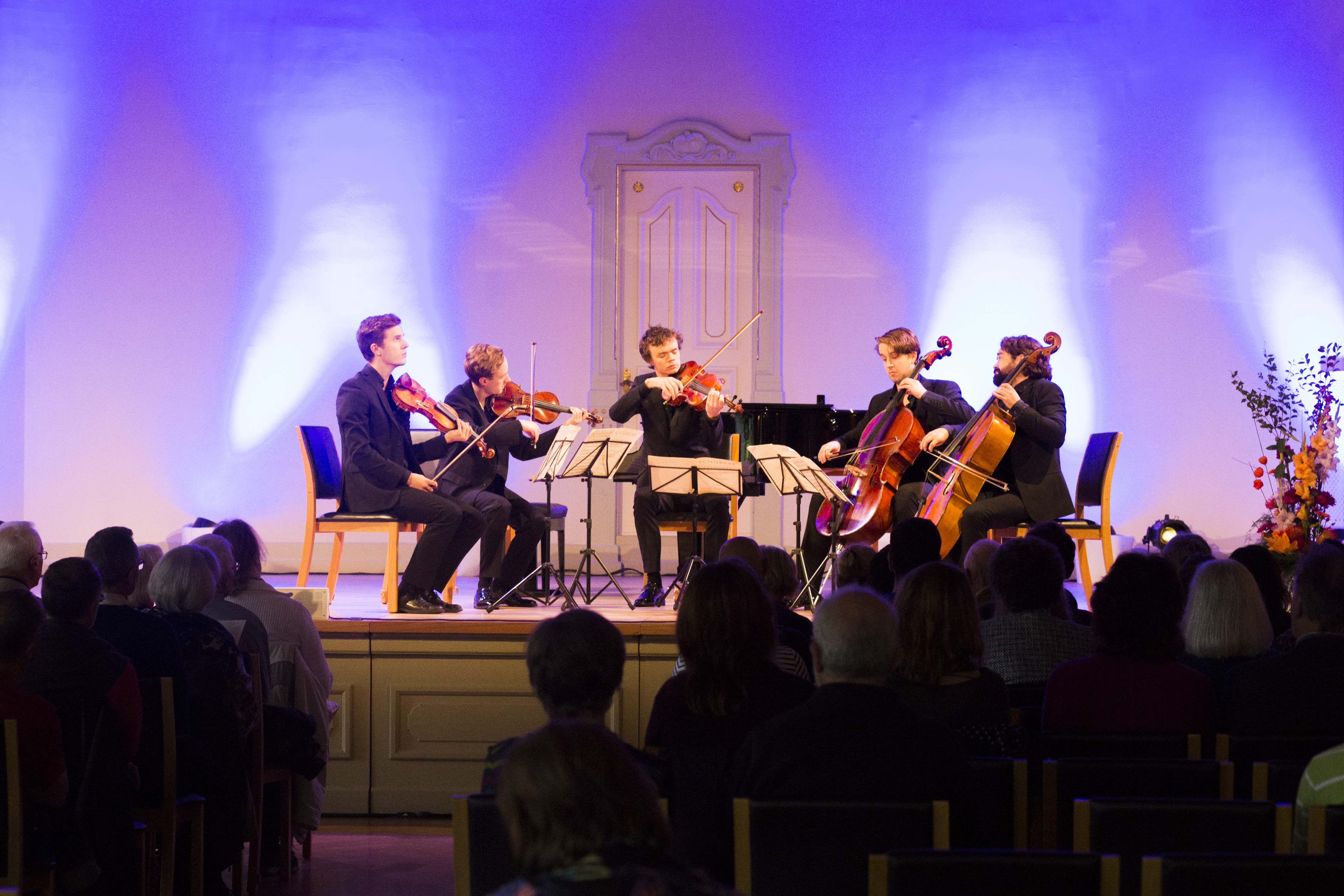 Ergo String Quartet, TICC Juniorensemble 2014