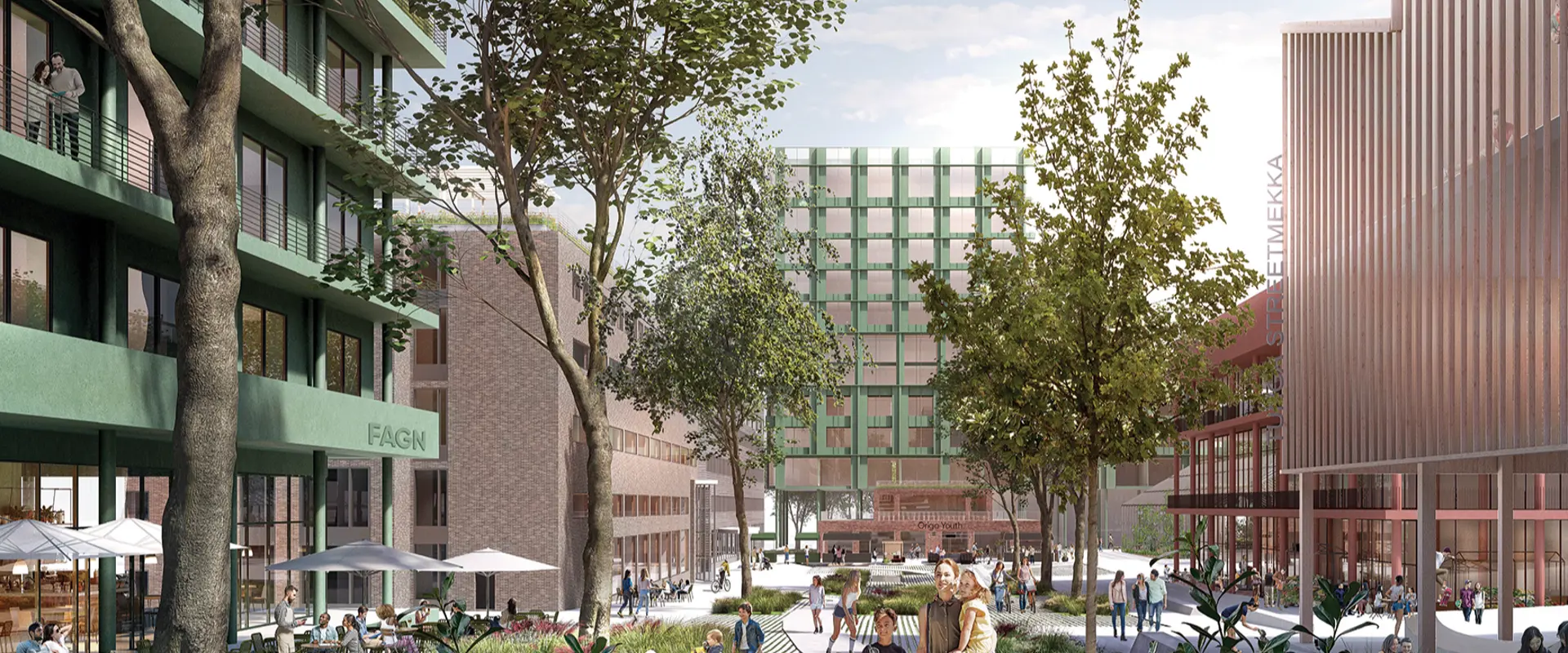 Illustrasjon: Oslo Works arkitektstudio