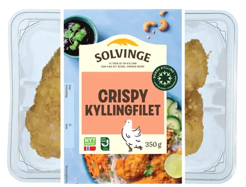 Crispy kyllingfilet
