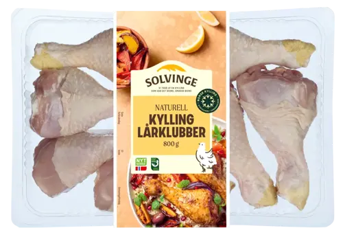 Kylling lårklubber