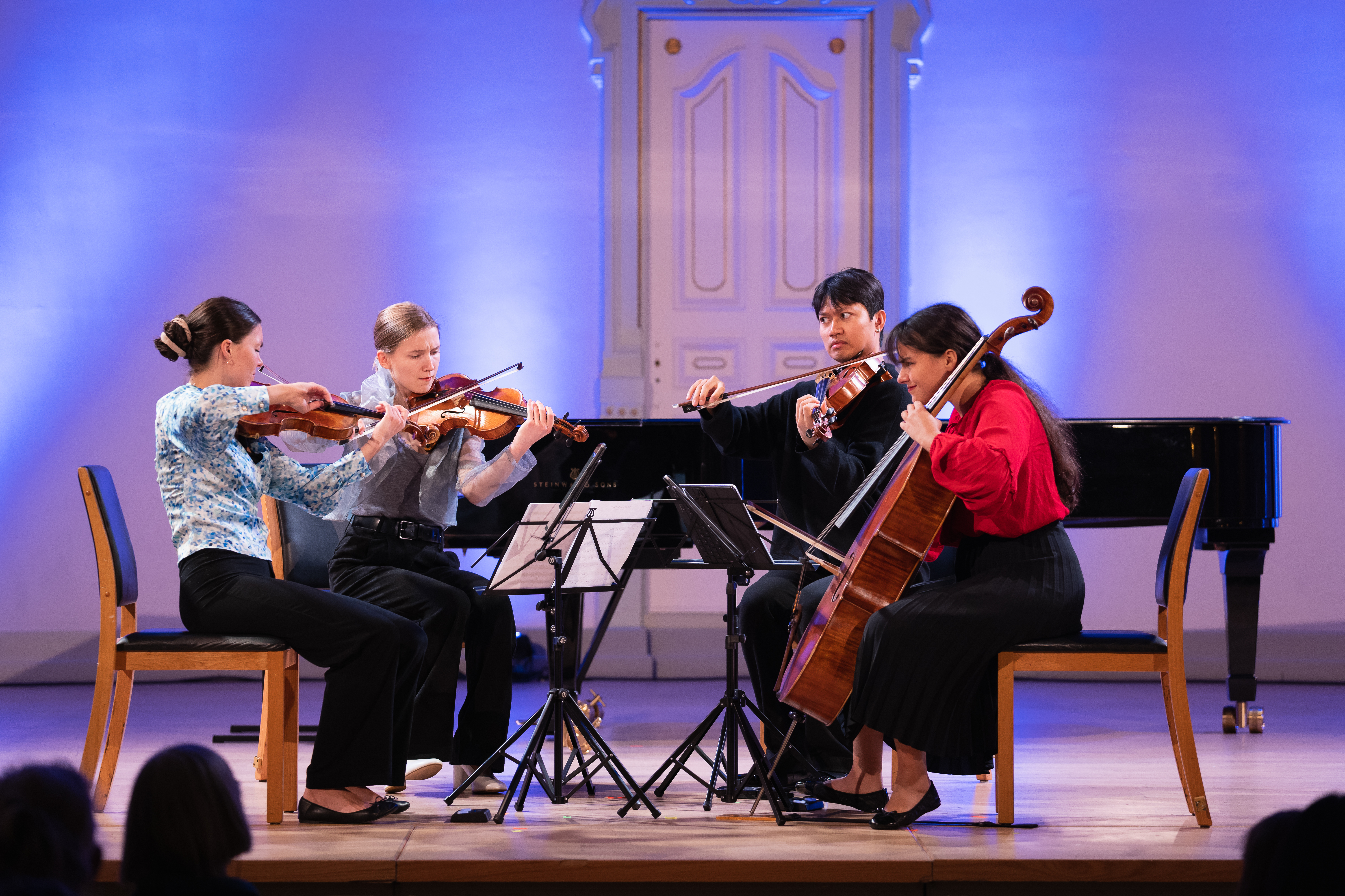 Sonoro String Quartet, TICC Junior Ensemble 2022