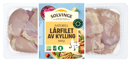Lårfilet av kylling