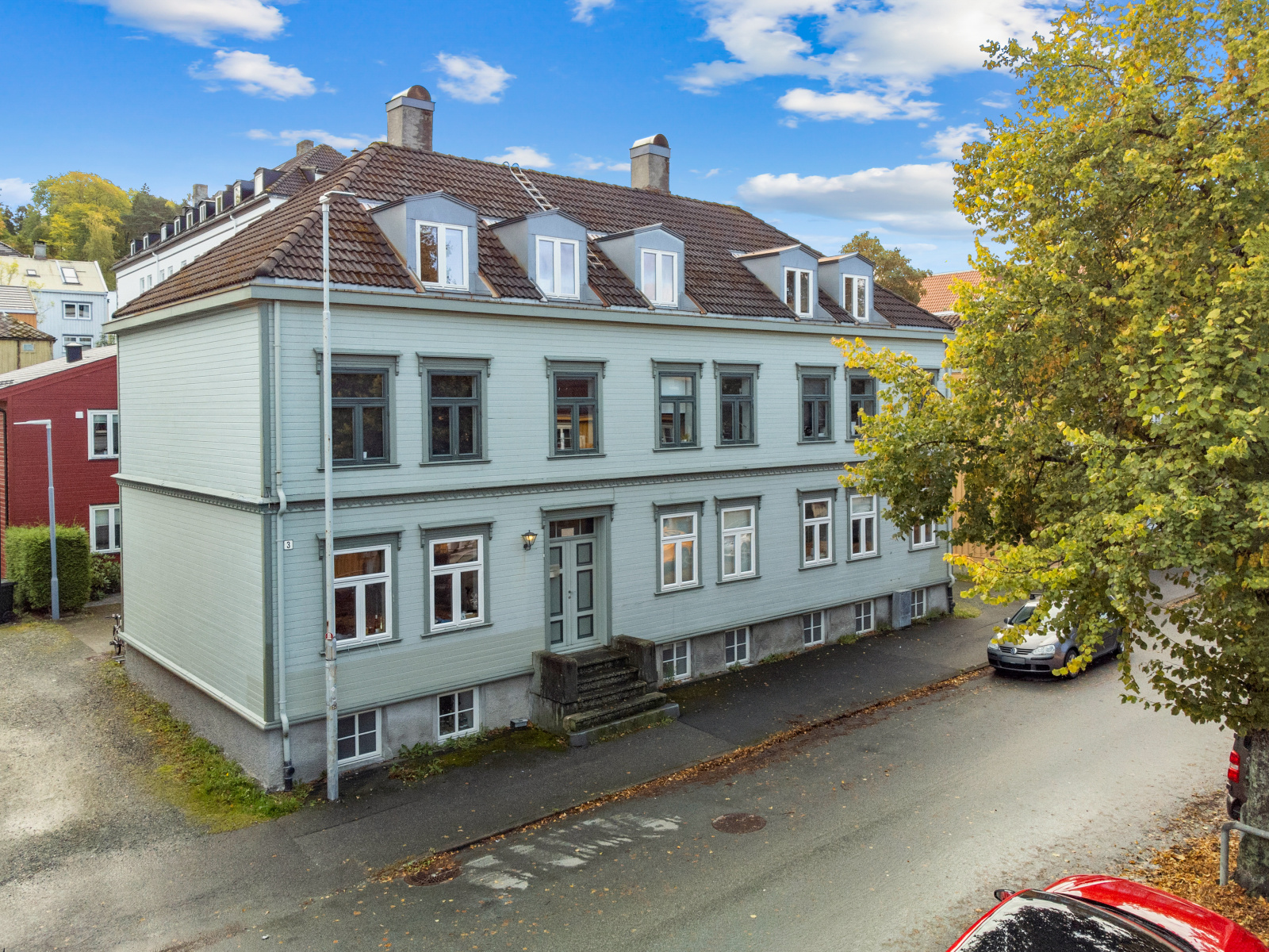 Kirkegata 3A - Eiendom