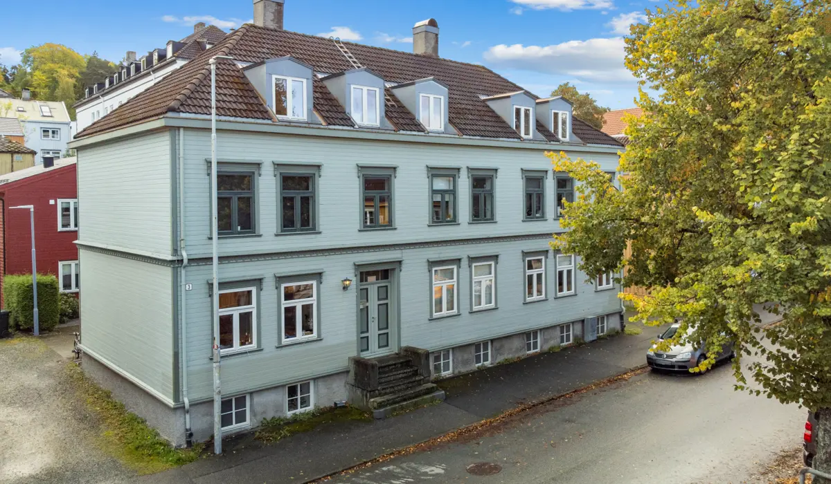 Kirkegata 3A - Eiendom