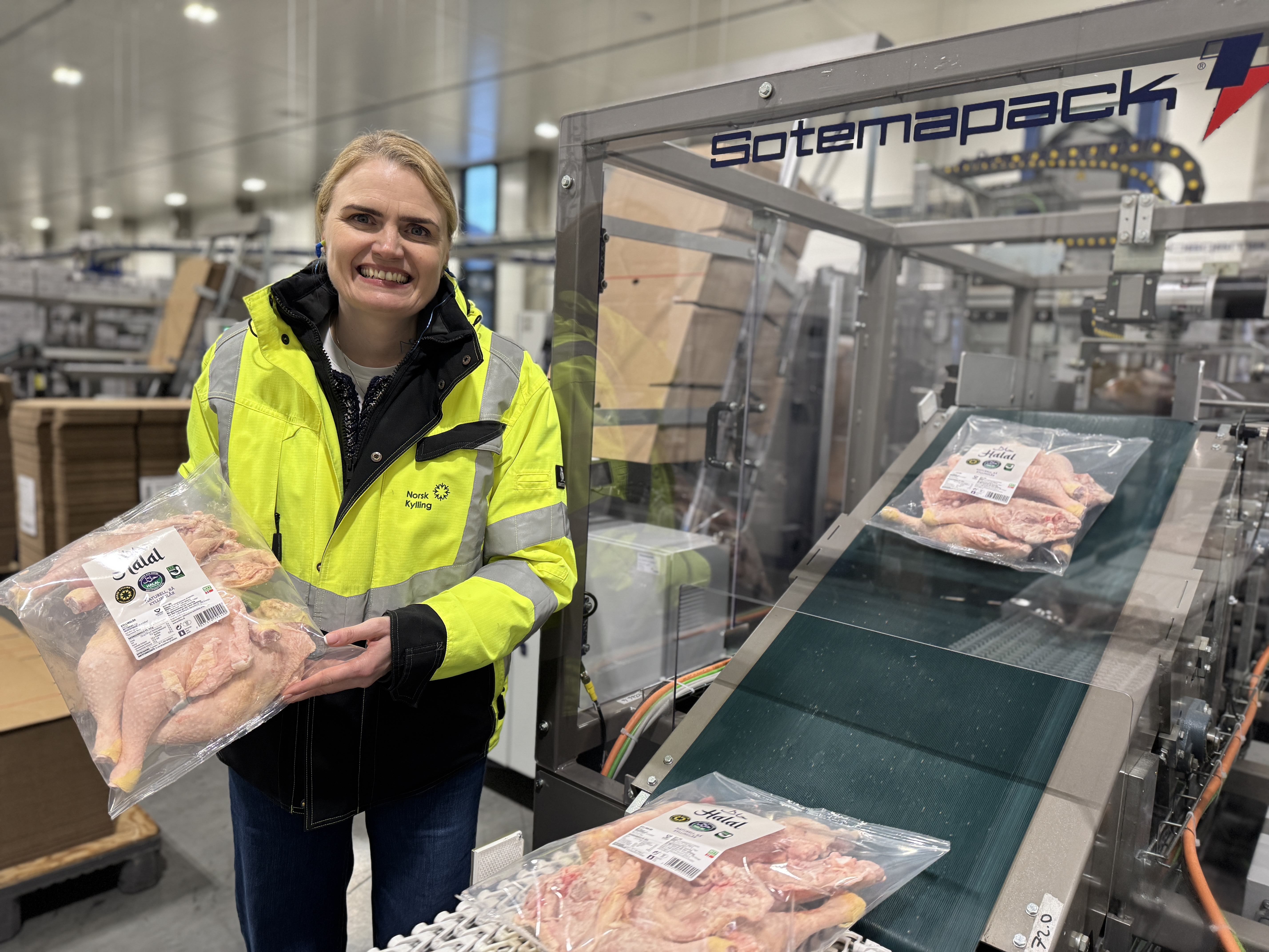 Mat er inkluderingAdministrerende direktør Hilde Talseth er stolt over at Norsk Kylling bidrar til bedre tilbud av halalkylling i hele landet.jpg