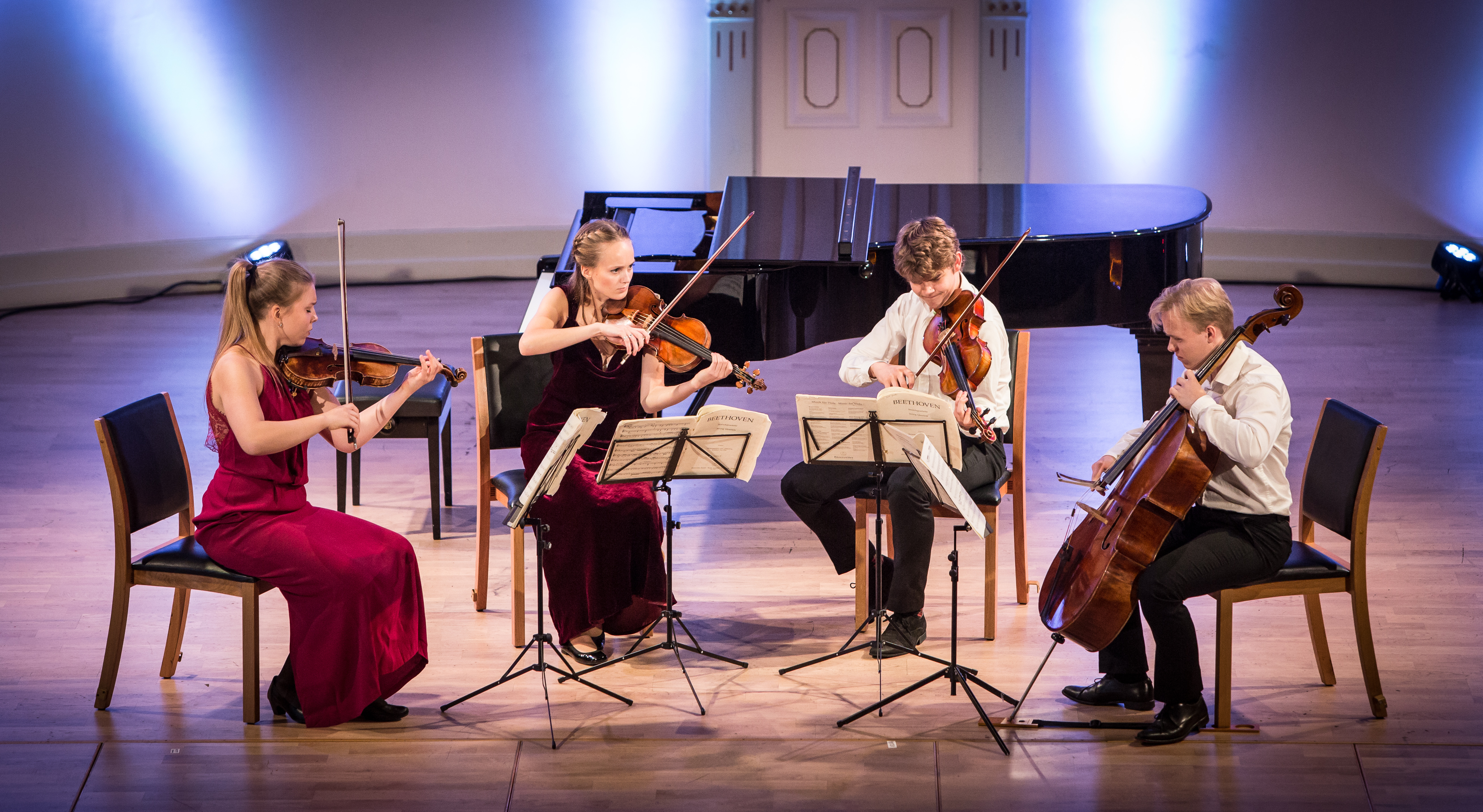 Alegrar String Quartet, TICC Junior Ensemble 2016